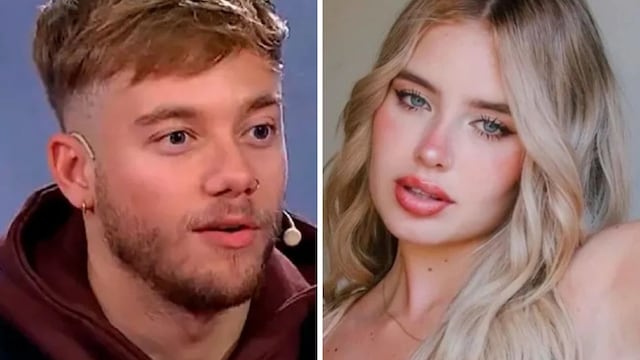 la pareja del reality terminó su relación