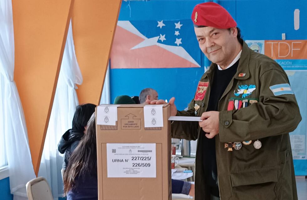 Balotaje: el cordobés excombatiente en Malvinas que hizo de todo para votar