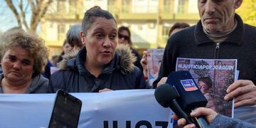 Volverán a marchar en Laboulaye para pedir justicia por Joaquín Sperani. (FM Play)