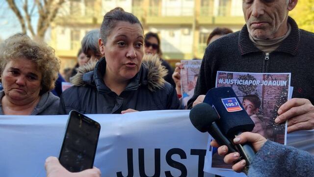 Volverán a marchar en Laboulaye para pedir justicia por Joaquín Sperani. (FM Play)