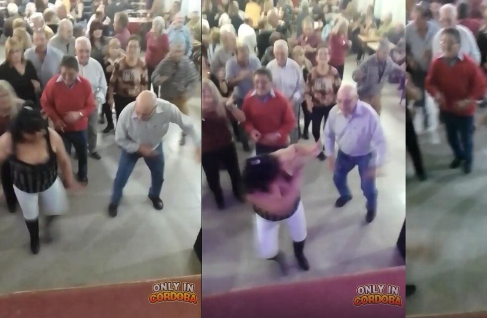 Río Tercero: encontró a su pareja bailando con otra mujer y su reacción fue desopilante