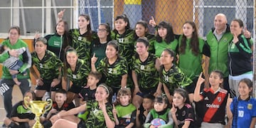 La Escuela Municipal B se consagró campeón del Torneo AFA de la Liga Ushuaiense