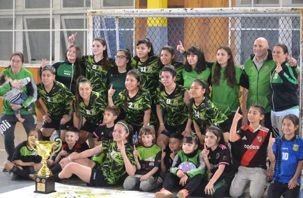 La Escuela Municipal B se consagró campeón del Torneo AFA de la Liga Ushuaiense