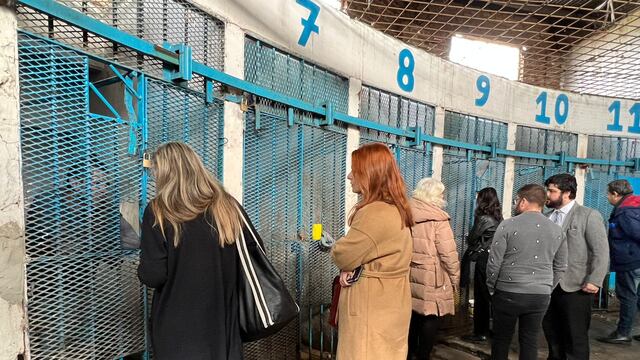 Los diputados provinciales recorrieron la unidad penitenciaria de Las Flores.