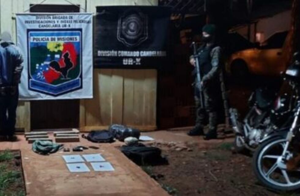 Fueron detenidos dos “moto-dealers” en Candelaria