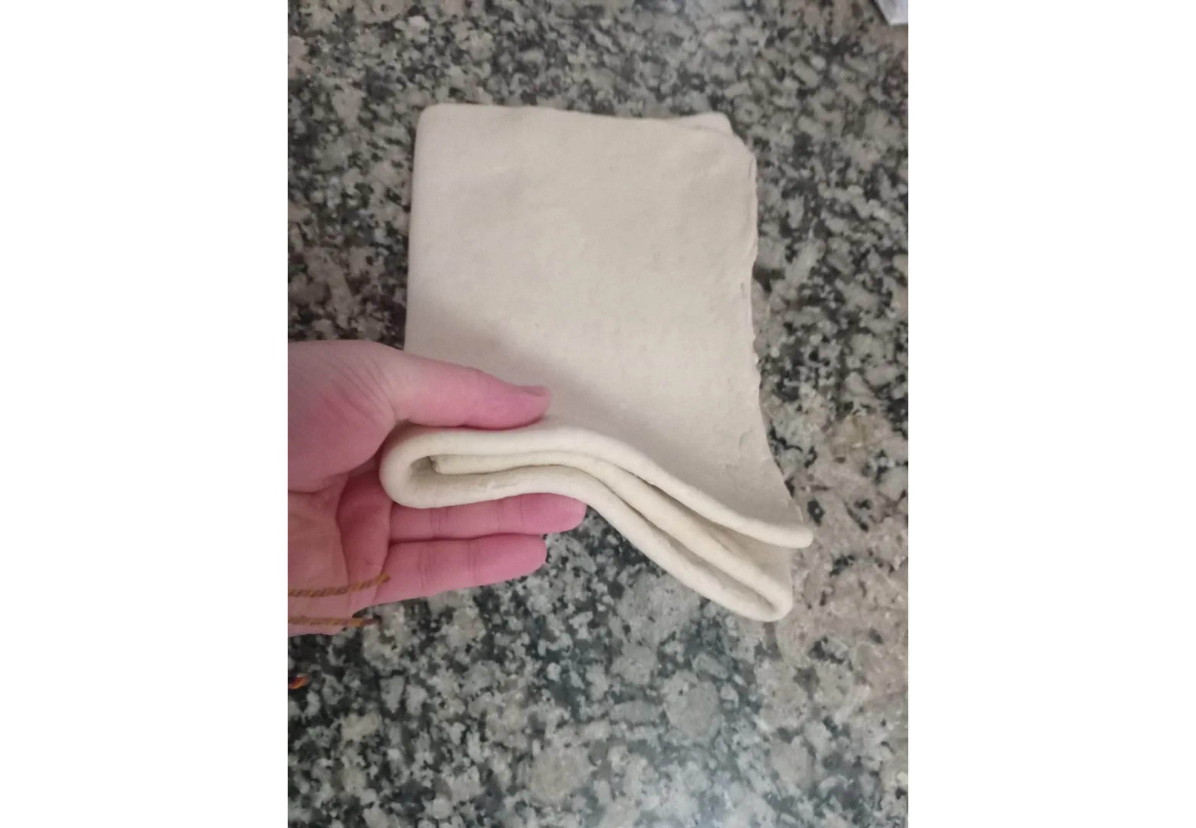 Cómo hacer la masa casera.