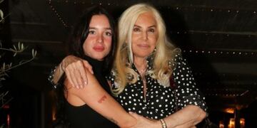 Susana Giménez y Lucía Celasco