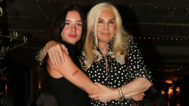 Susana Giménez y Lucía Celasco