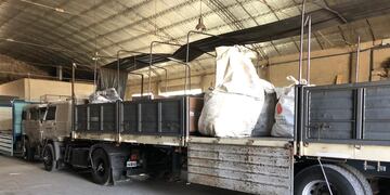 Se entregaron a la Fundación Garrahan 580 kg de tapitas de plástico recolectadas en Tres Arroyos