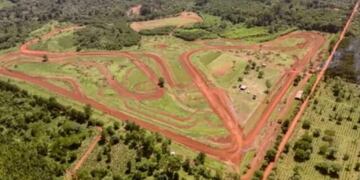 Se encuentran ejecutándose las obras en el Autódromo Enrique Seeber.
