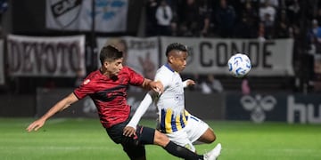 Platense se impuso por 1-0 ante Rosario Central, en Vicente López, por la jornada 15 de la Liga Profesional. (Prensa Platense)