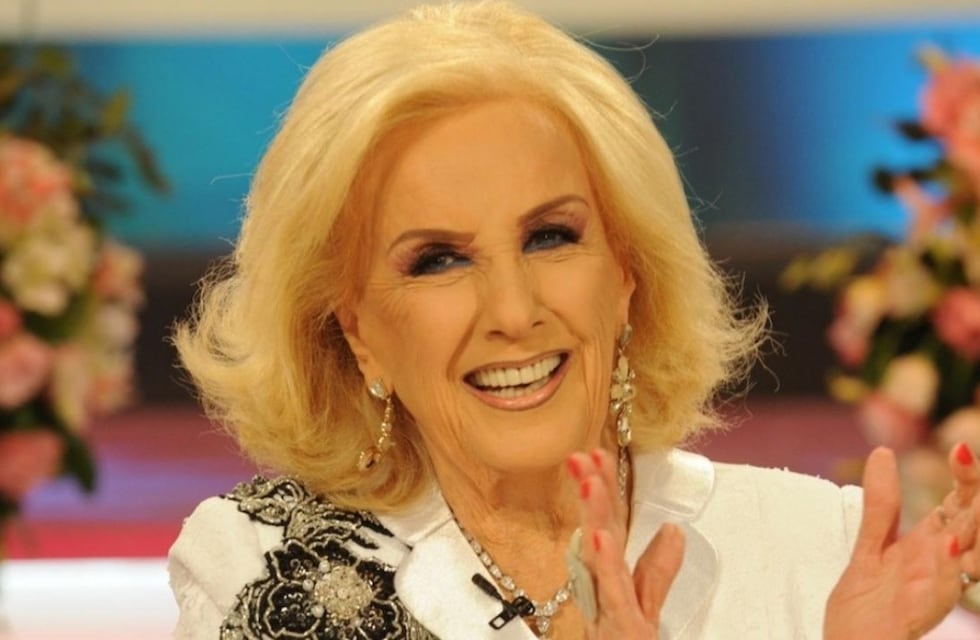 Peligra la continuidad de Mirtha Legrand en El Trece