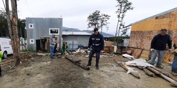 La Municipalidad recuperó un predio para proveer de agua potable al barrio La Pradera