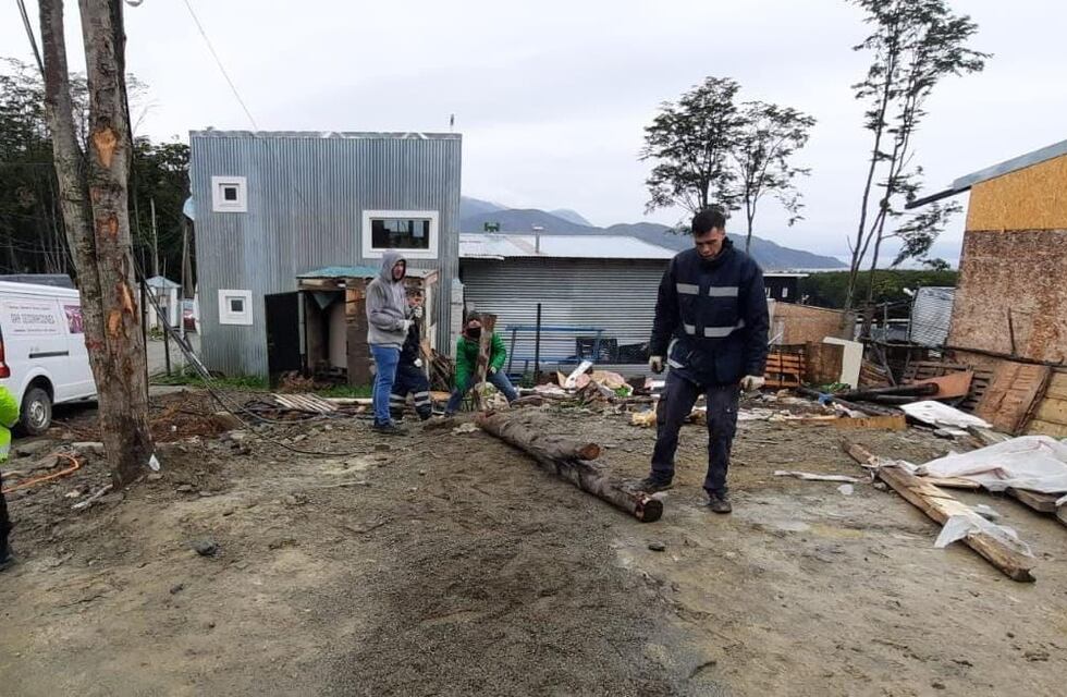 La Municipalidad recuperó un predio para proveer de agua potable al barrio La Pradera