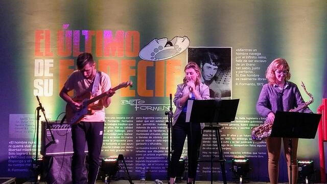 Vuelve la música en vivo al Viejo Mercado.