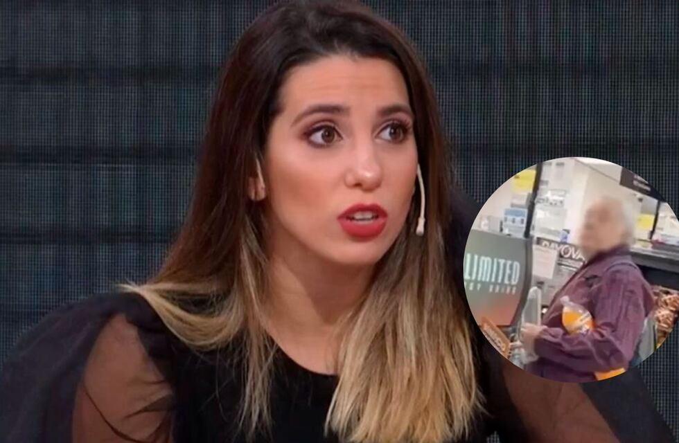 Un hombre acosó a Cinthia Fernández en la calle y ella lo escrachó: “Un viejo verde”