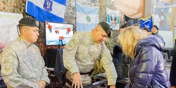 Tierra del Fuego: comienza una nueva edición de la Expo “Conociendo tu policía”