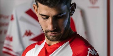 Nicolás Cordero ya es jugador de Unión de Santa Fe