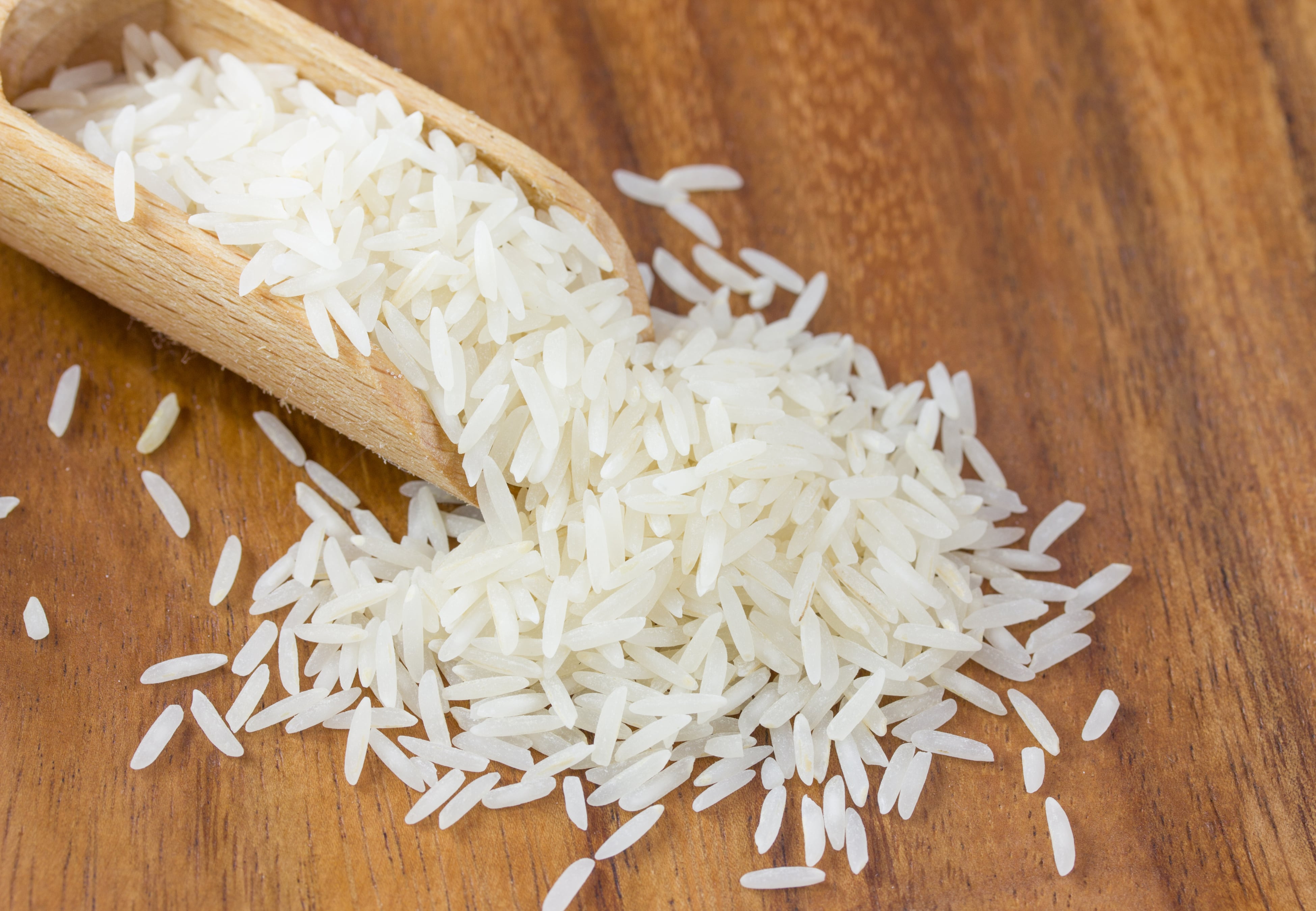 El arroz es signo de prosperidad y abundancia.