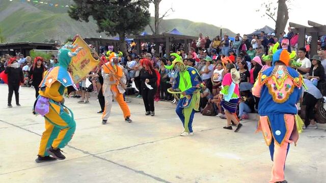 La celebración popular del carnaval en la Quebrada de Humahuaca es uno de los mayores atractivos turísticos de la provincia de Jujuy cada verano.