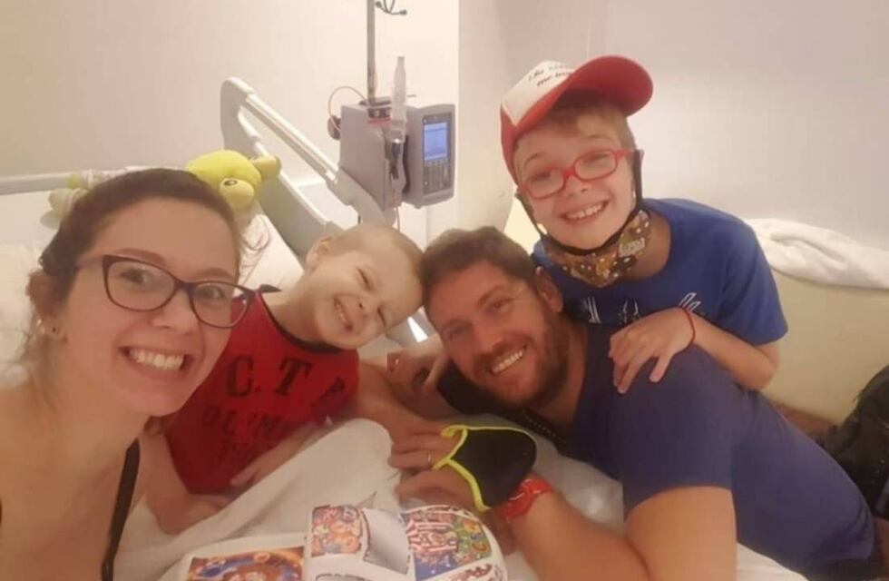 Dolor por la muerte de Valentino, el nene santafesino que había viajado a España por un tratamiento