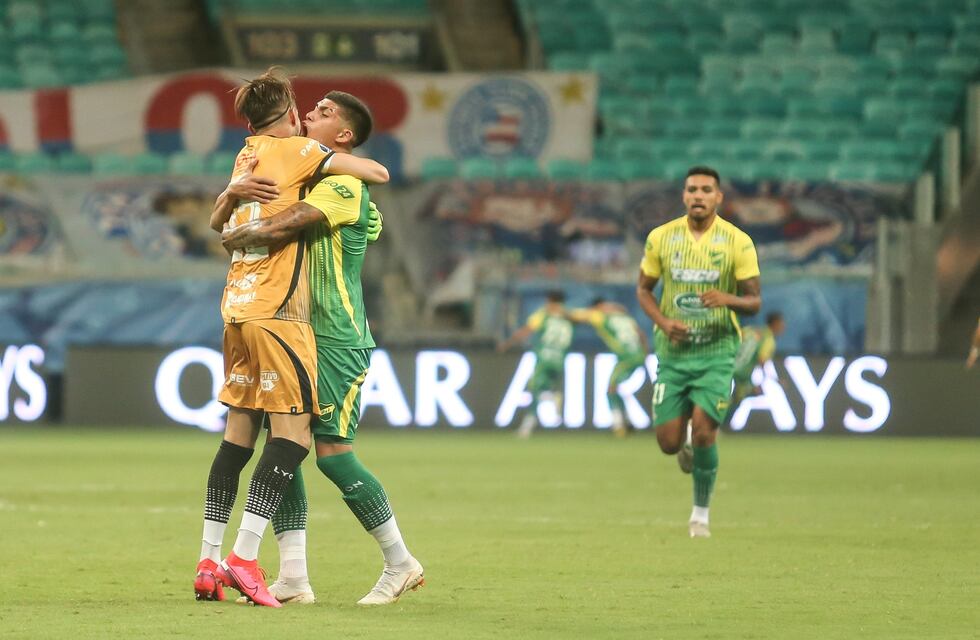 Defensa y Justicia ganó ante el Bahía de Brasil y quedó a un paso de semifinales de la Sudamericana