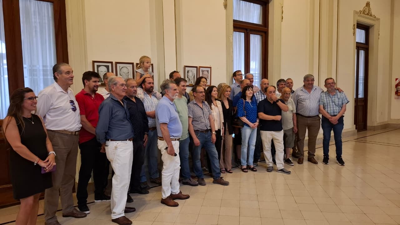 Carlos Sánchez ya forma parte del Paseo de los Intendentes