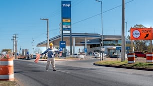 Valle Escondido sufre un redireccionamiento en el tránsito.