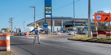 Valle Escondido sufre un redireccionamiento en el tránsito.