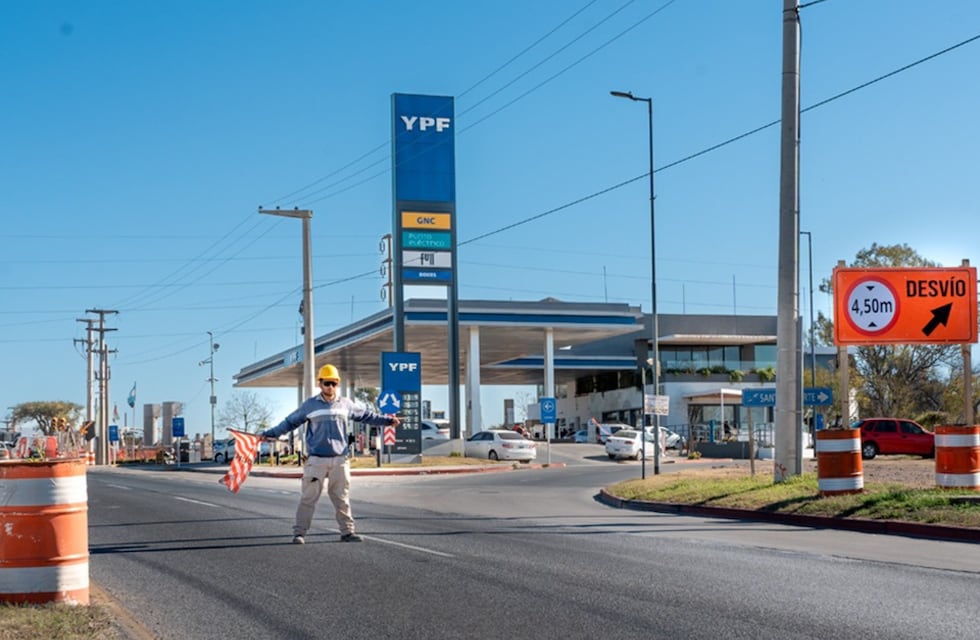 Córdoba: cómo son los desvíos de tránsito por la obra del altonivel de Valle Escondido