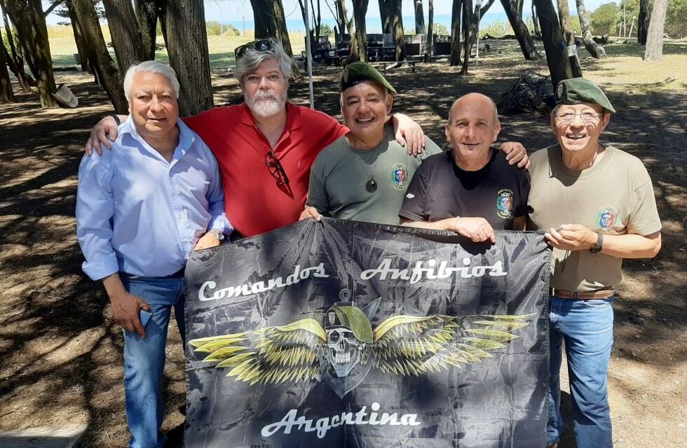 Malvinas 40 años: Raúl Ortíz, uno de los soldados que participó del desembarco del 2 de abril