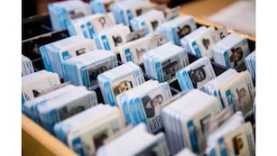 Registros de conducir