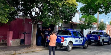 La vivienda de la pareja en barrio Zumarán.