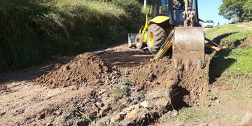 Rotura de caño en Paraná