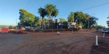 Travesía Urbana en Posadas: cortes sobre avenida Monseñor D’Andrea.