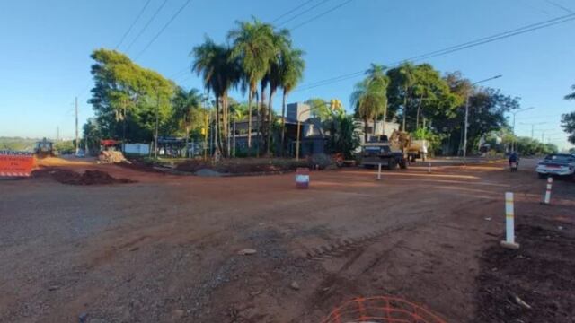 Travesía Urbana en Posadas: cortes sobre avenida Monseñor D’Andrea.