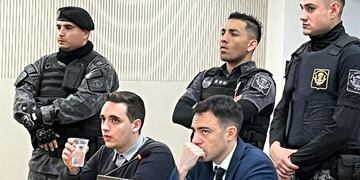 Juicio a Ignacio Martín, el falso médico del COE. (Tomy Fragueiro / La Voz)