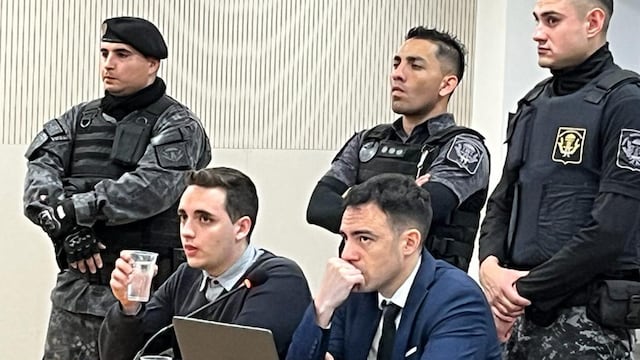 Juicio a Ignacio Martín, el falso médico del COE. (Tomy Fragueiro / La Voz)