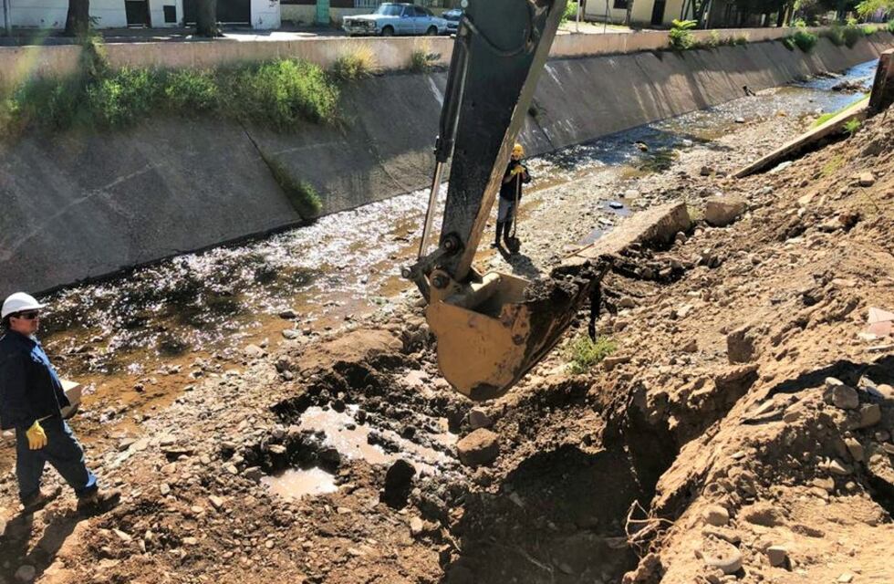 Inician la restauración del tramo inferior del Zanjón de los Ciruelos
