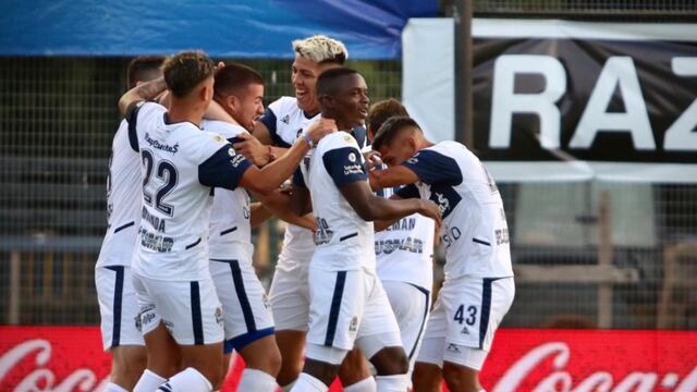 El "Lobo" se puso en ventaja a los 5 minutos. (Foto: Gimnasia)