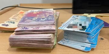 Allanamientos se dieron tras la confesión de un conductor que proporcionó el dato del gestor.