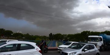Córdoba. Alerta por tormentas fuertes (José Hernández/La Voz).