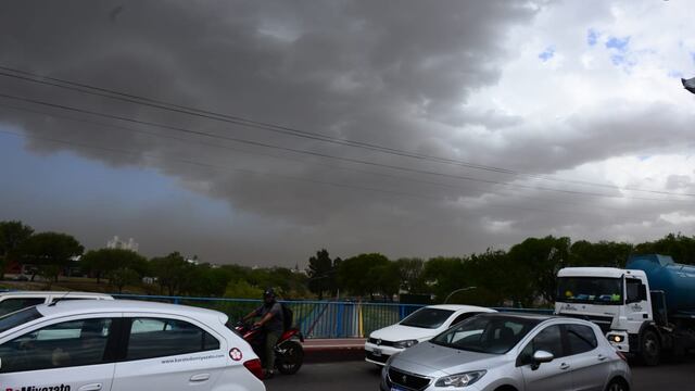 Córdoba. Alerta por tormentas fuertes (José Hernández/La Voz).