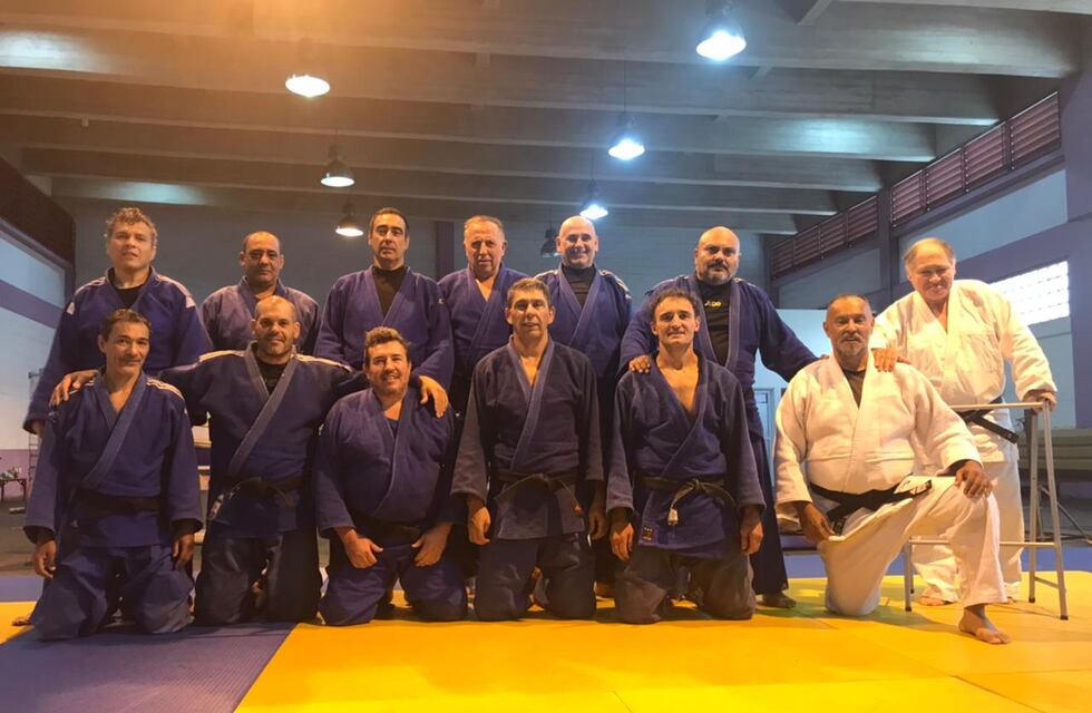 Judo: el Kempes fue sede de un campo de entrenamiento para veteranos