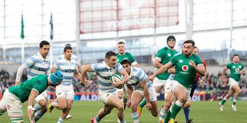 Los Pumas. (Archivo)