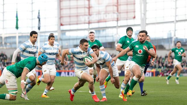 Los Pumas. (Archivo)