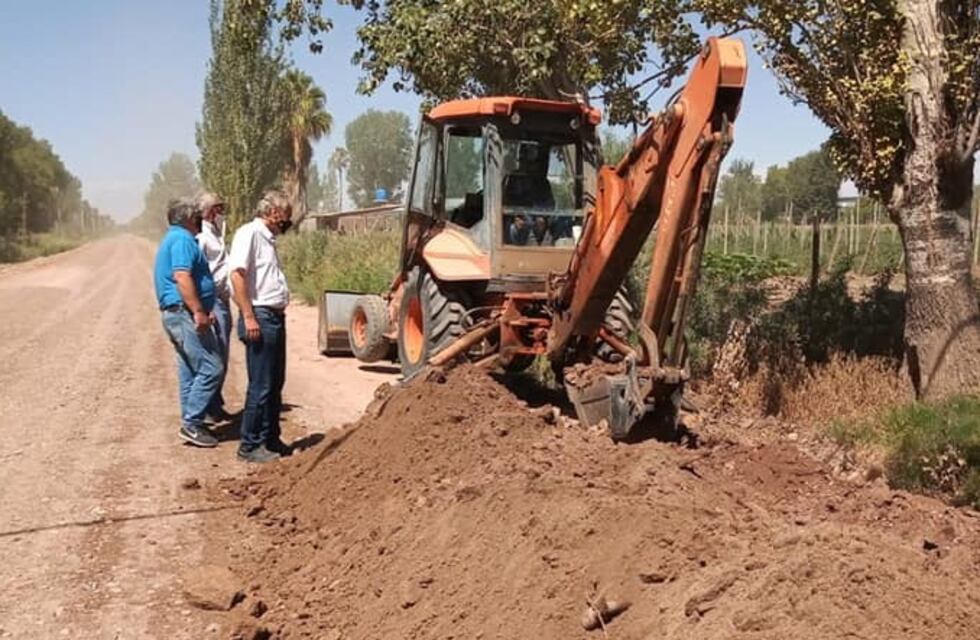 Avanza obra de red de agua para distritos de San Martín