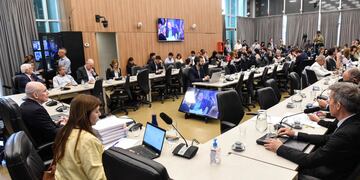 Debate presupuesto 2025.