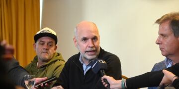 Desde Rosario, Horacio Rodríguez Larreta fue uno de los que opinó sobre la decisión de Alberto Fernández