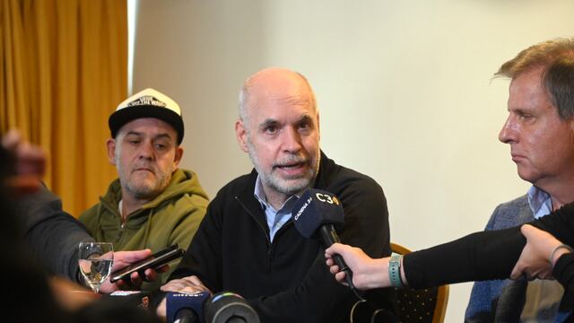 Desde Rosario, Horacio Rodríguez Larreta fue uno de los que opinó sobre la decisión de Alberto Fernández
